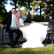 Emily and Aaron - Duluth Wedding