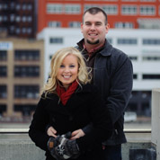 Heather + Kevin | Duluth Engagement Session
